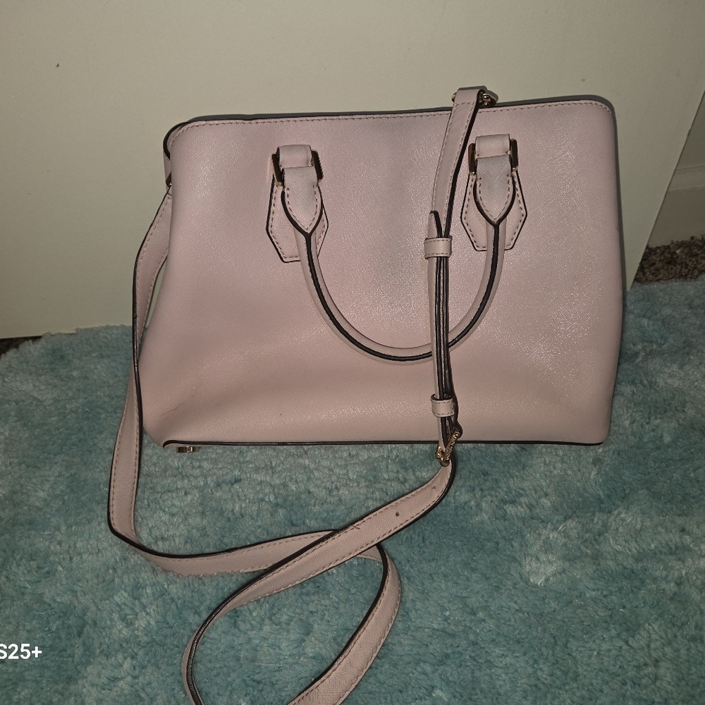 Michael Kors Blush Pink Camille Satchel - Picture 3 of 4